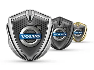 Volvo Emblem Fender Abzeichen Minimales Design Standard